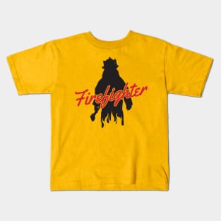 Firefighter Kids T-Shirt